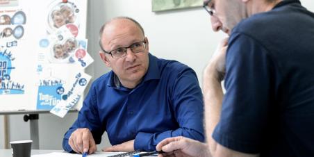 Ausgebildete Fachkräfte beraten Sie mit einem zugeschnittenen Konzept.